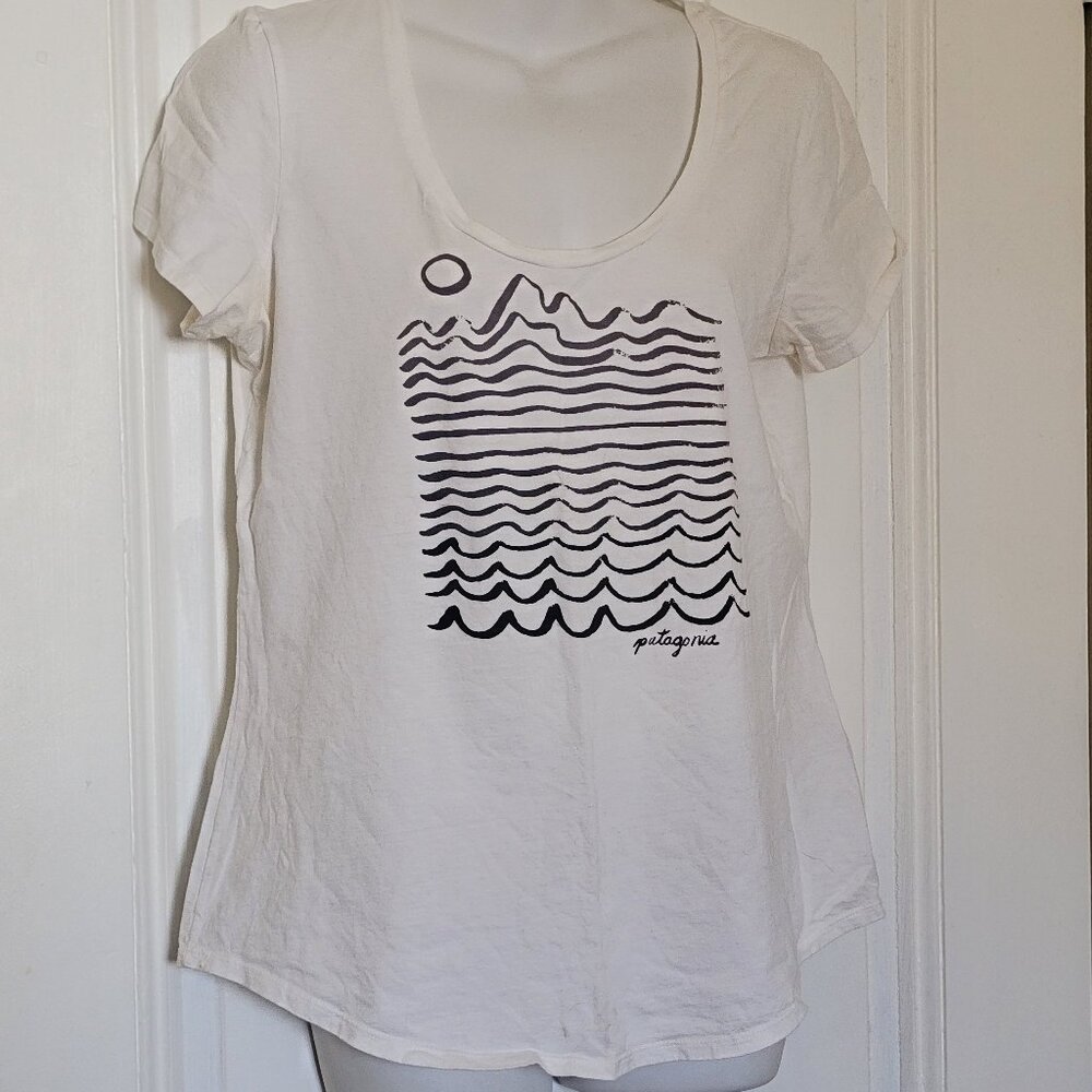 patagonia wave tee